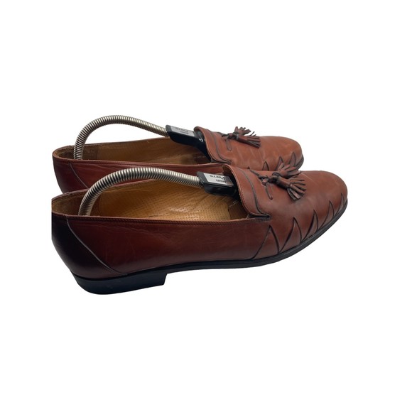 Bally Brown Tassel Vamp Loafers 90\'Vibe main image 5